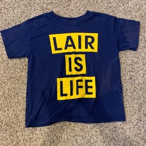 "Lair is Life" Hanes t-shirt